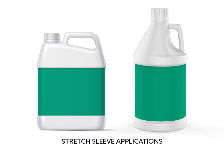 Styrotech Stretch Sleeve Application Examples
