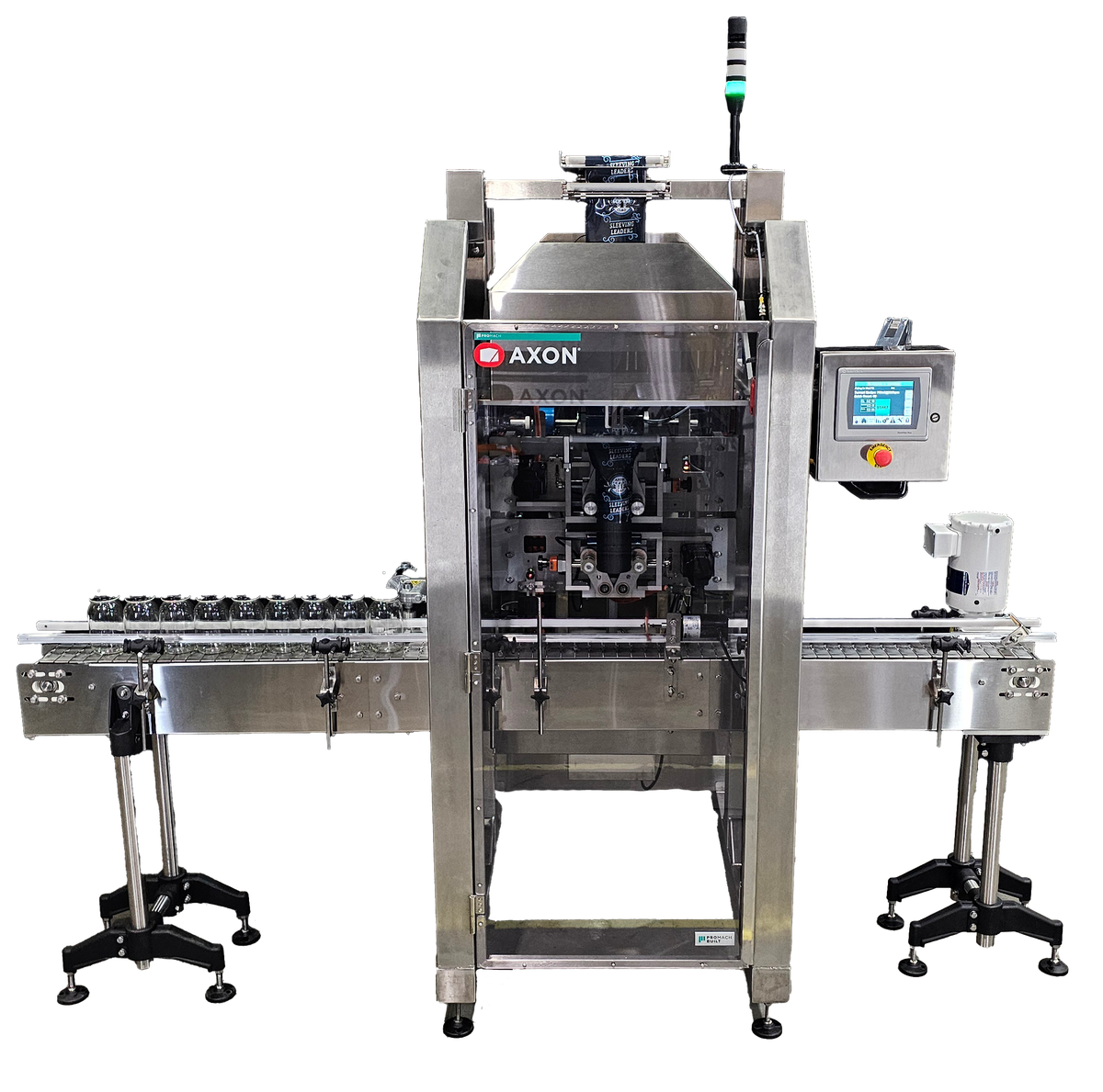ZPT Mid-Speed Shrink Sleeve Applicator | Axon | Axon
